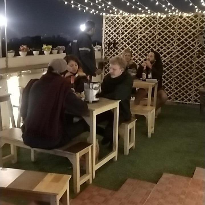Hostel Sprinklers Nowe Delhi Zewnętrze zdjęcie