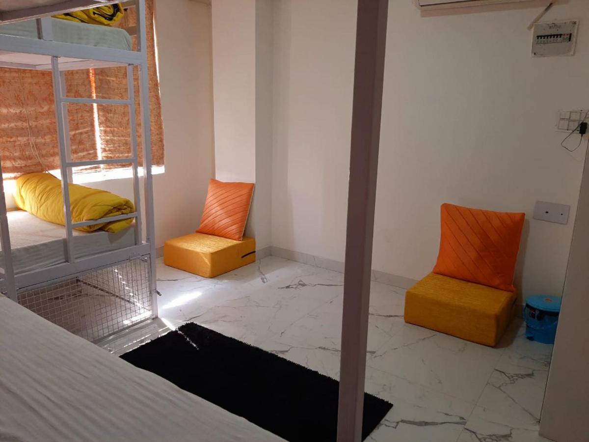 Hostel Sprinklers Nowe Delhi Zewnętrze zdjęcie