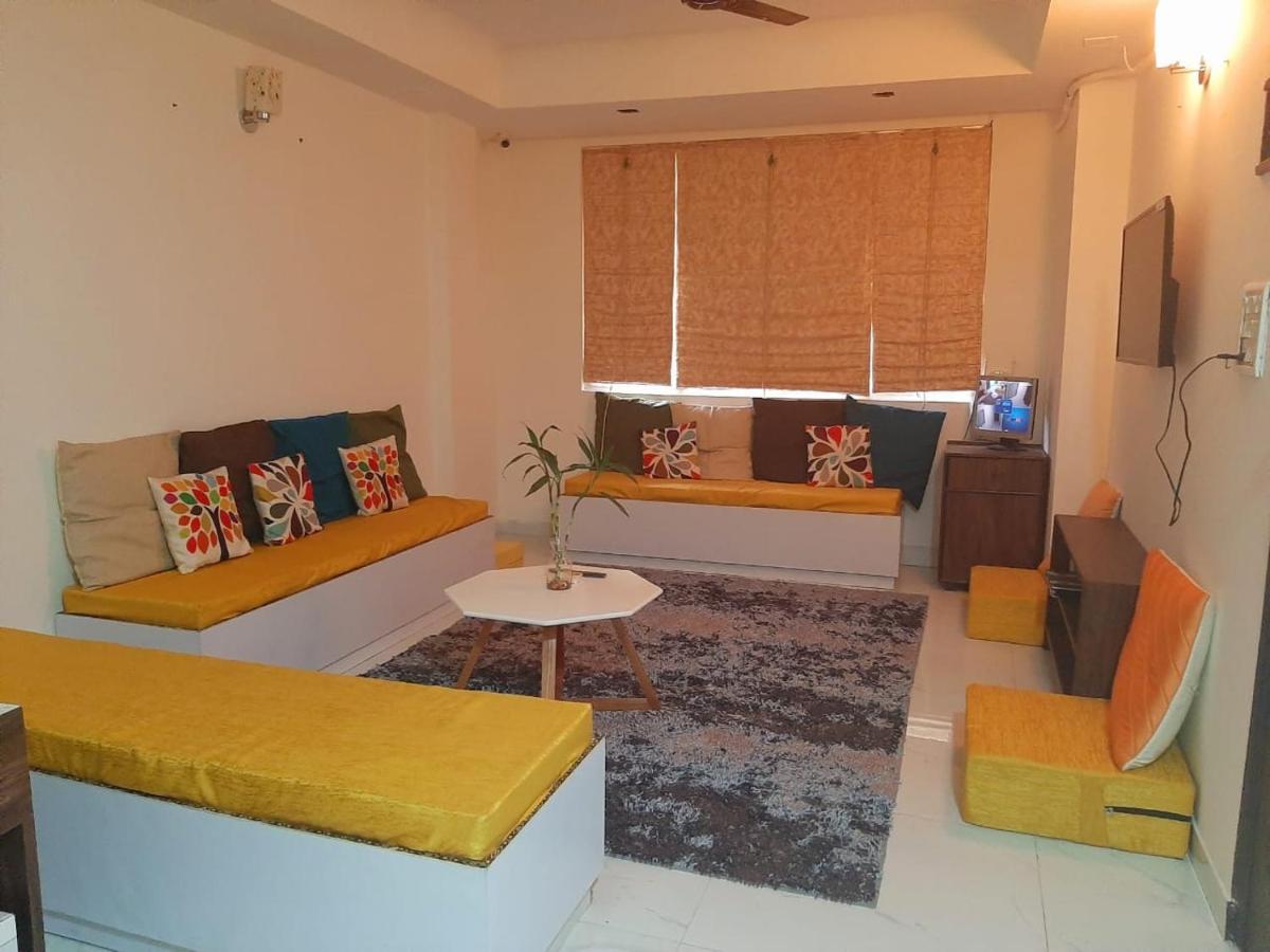 Hostel Sprinklers Nowe Delhi Zewnętrze zdjęcie