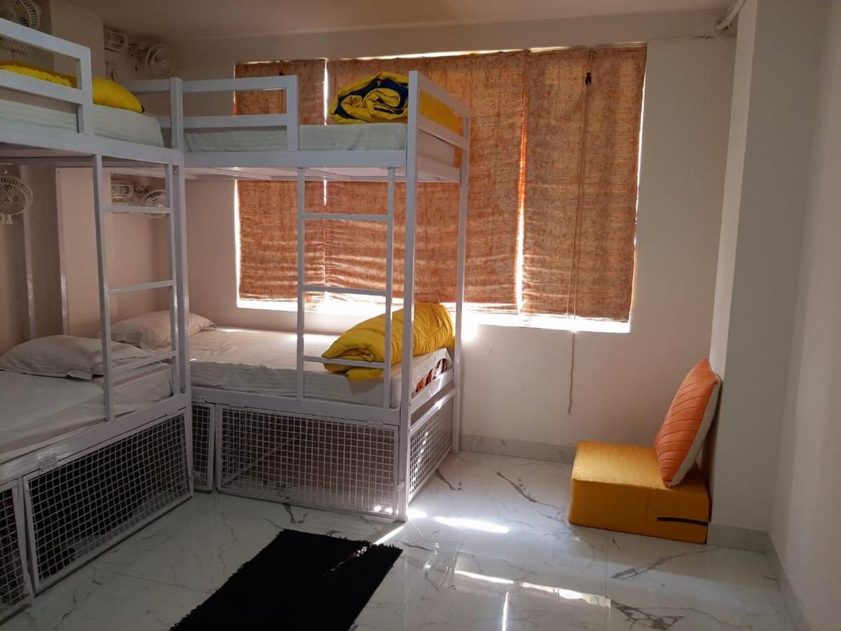 Hostel Sprinklers Nowe Delhi Zewnętrze zdjęcie